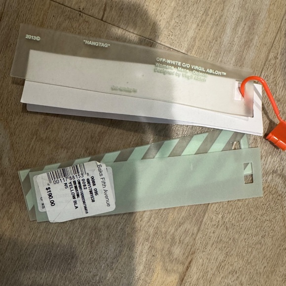 Off-white belt main image 3